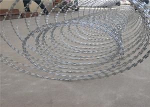 China Hot Dipped Galvanized Razor Barbed Wire Low Price Concertina Razor Wire on sale