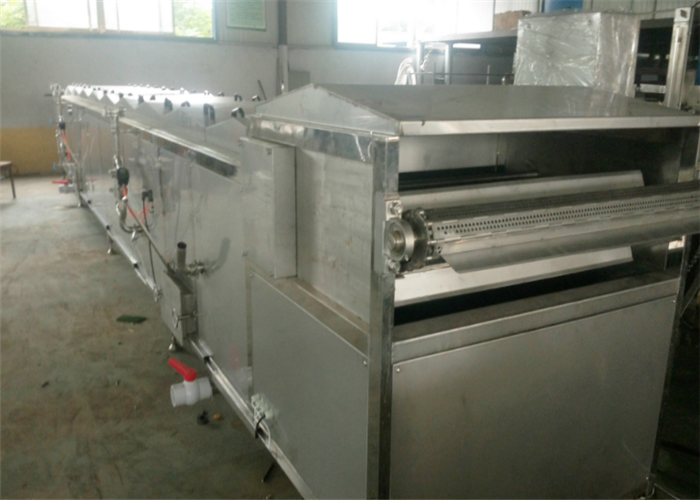 Automatic Water Bath Food Sterilizer Machine Low Noise Simple Structure