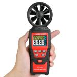 HT625A Handheld Digital Anemometer , Handheld Wind Speed Meter
