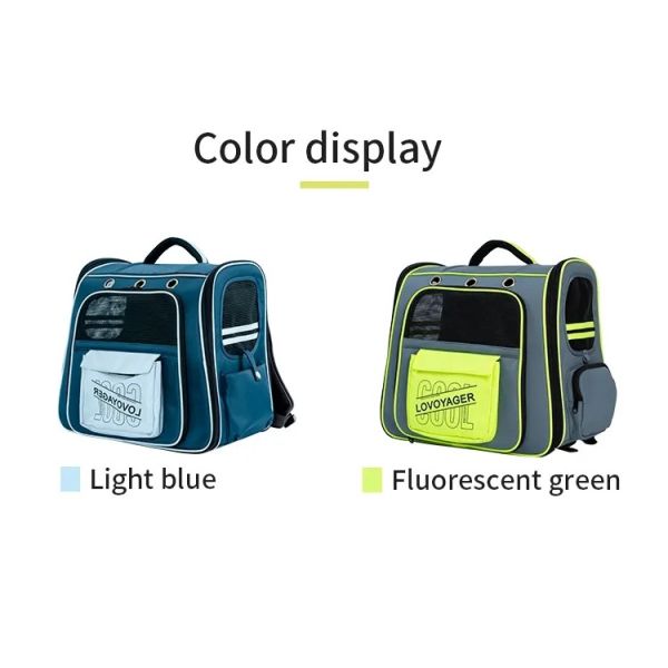 36cm 14.17in Foldable Pet Carrier Bag For Dogs Cats