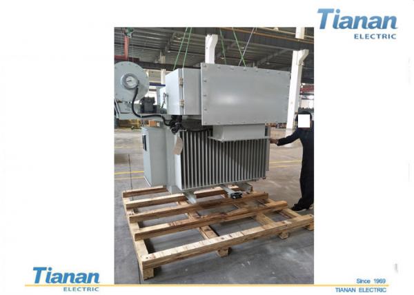Oil Type Three Phase Power Transformers Full Sealed With Low Temperature Noise