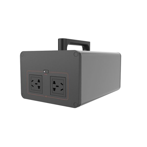 LiFePO4 Solar Generator Portable Power Station 500w Aluminum Alloy Housing