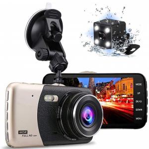 China 1080P OEM ODM Front And Rear Dash Cam Front And Rear Wireless wholesale