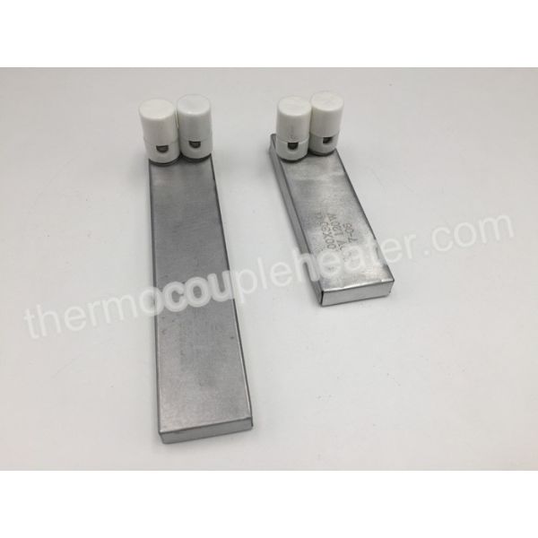 Quality Ceramic strip Channel Cast Heater With Ceramic Terminal Protecion Cover for sale