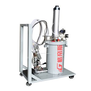 China 2600ml Manual Glue Dispenser Silicone Manual Dispensing Machine wholesale