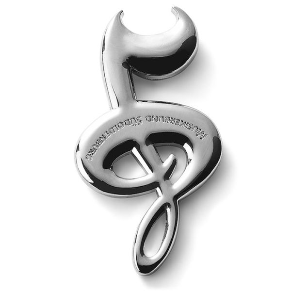 Modern Plating Metal Die Casting Parts 73*40mm Beer Bottle Opener