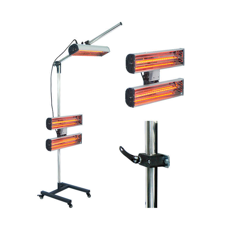 China Fully Automatic Infrared Heat Lamp For Paint Curing Computer Control wholesale