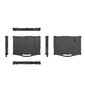 China Bluetooth I5-8250U RJ45 Rugged Windows 10 Laptop Tablet 2000mAh wholesale