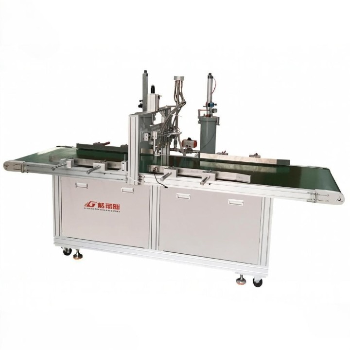 2000W Glue Dispensing Machine Six Heads Silicone Dispensing Equipment 50HZ