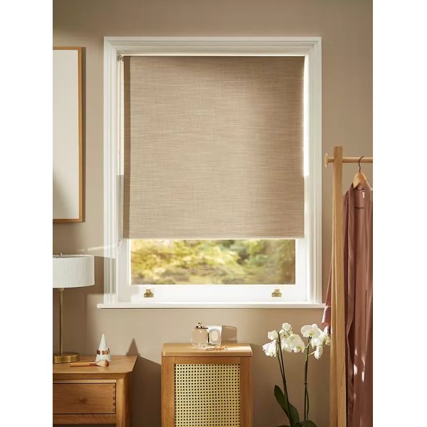 Noise Reducing Premium Polyester Material Blackout Roller Blinds Fabric