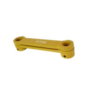 Seamless Steel Excavator Bucket Linkage , CAT E70B Digger Link