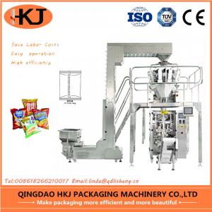 China Multihead Weigher Packing Machine , Vertical Bagging Machine One Year Warranty on sale