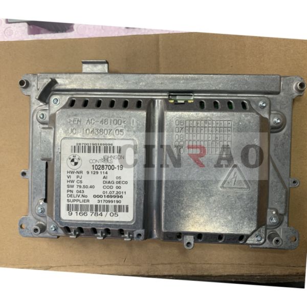 BMW Headrest Display Screen Assembly Car GPS Navi Replacement