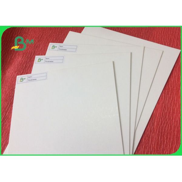 China Factory Wholesale Low Price C1S White Coated Ivory Board Paper