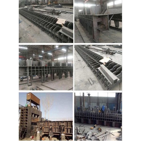 Automatic Scrap Metal Cutting Machine Scrap Car Hydraulic Gantry Shears