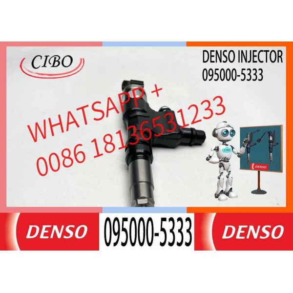 Diesel Engine Fuel Injector 095000-5332 095000-5333 Fuel Injector Assembly 23910-1302 for N04C Diesel Engine