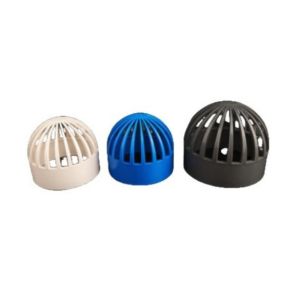 China PVC Ventilation Cap Fish Tank Permeable Cap PVC Pipe Fittings wholesale