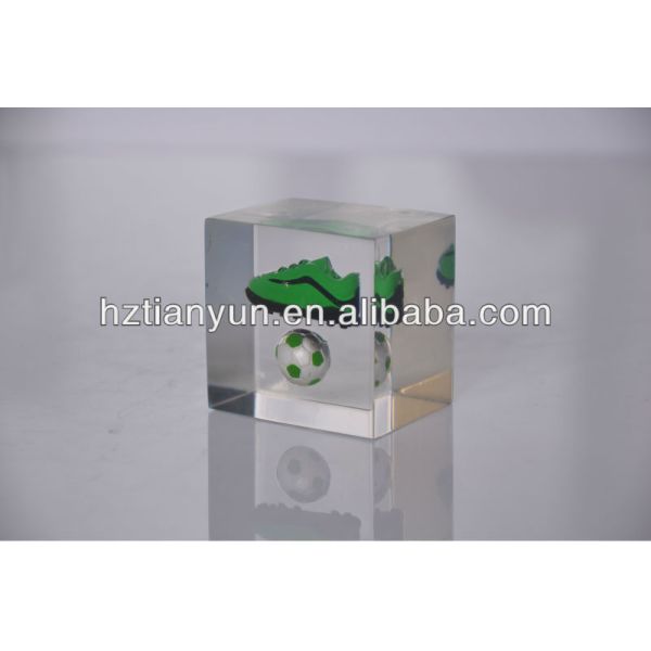 cube paper weight for kids, cube paper weight for promotion