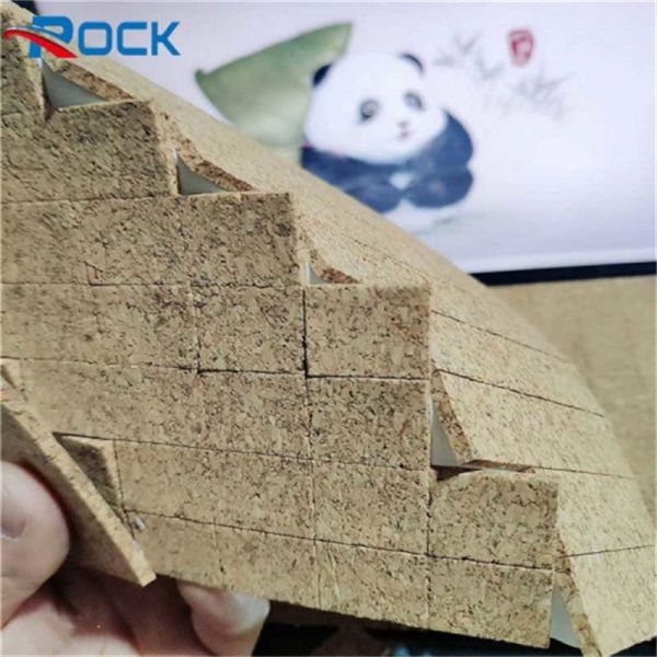 18*18MM Cork Pads Roll With Adhesive Foam Pad Cork Protector Pads For Glass