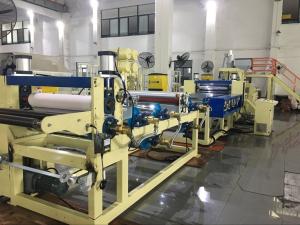 China AF-600mm PP Colorful Ribbon Film Extrusion Machine, Ribbon Film Production Line, CE Certificated on sale