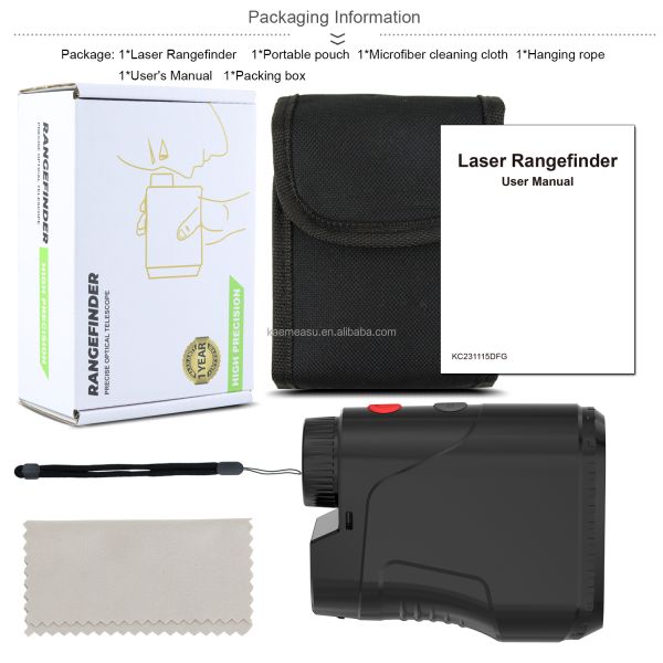 Oem Hunting Range Finder Slope Scope Laser Distance Meter Telescope Multiple modes Laser Rangefinders for Hunting