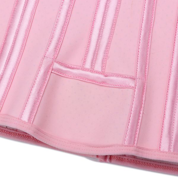 HEXIN Design Waist Trainer for Women 20 Steel Bone Postpartum Recovery Shapewear