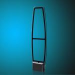 8.2mhz Detect Turnstile Barrier Gate EAS Anti Theft System Walkthrough Security