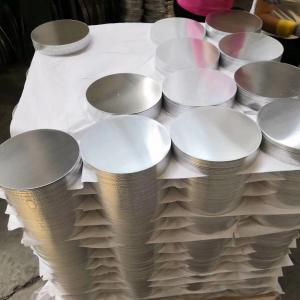 China Plain Mill Finish 3003 Aluminum Disc Blank Dia 50mm To 1600mm For Pots wholesale