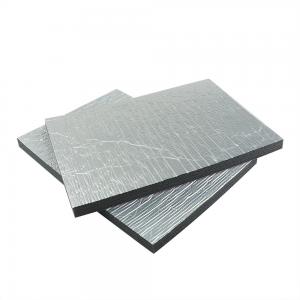 China Cross Linked Expanded Reflective Insulation Foam Polyethylene Sheet With Aluminium Foil on sale