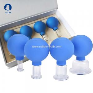 China 4 Pcs 15/25/35/55mm Anti Cellulite Body And Facial Vacuum Suction Cups For Pain Relief,Relaxation,Anti-Aging on sale