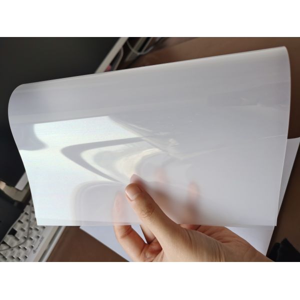 A + B No Cut Self Weeding Heat Laser Transfer Paper Light Dark Color