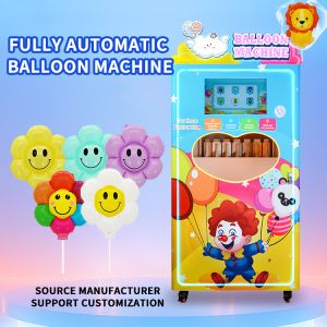 China Fashion Style Coin-Operated Balloon Vending Machine High Capacity Storage wholesale