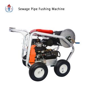 High Pressure Cleaning Machine Pipe Dredging Car Washing Machine