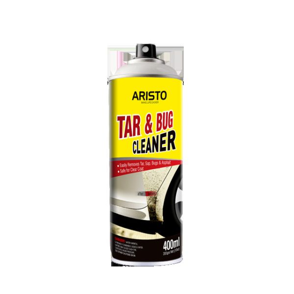 Quality 400ml Bug And Tar Remover Spray Aerosol Car Cleaning Spray Aristo for sale