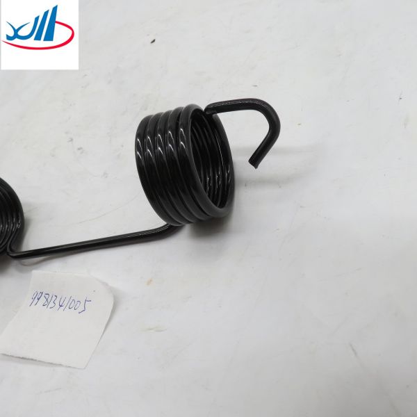WG9981341005 Heavy truck HOWO brake shoe parts return spring HC16 bridge AC16 bridge brake shoe return spring