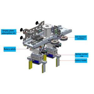 Automatic 32700 Sib Laser Welding Machine 48V Lfp Lithium Lifepo4 Box Pack