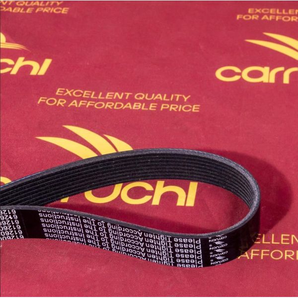 Corrosion Resistance Engine Fan Belt 612600061752 612600061295 8PK1160 for WEICHAI WD615