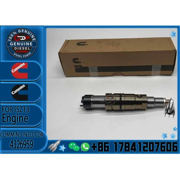 GAMEN 6 Months Warranty Common Rail Diesel Engine Fuel Injector 4326959 For DC09 DC13 DC16 Diesel Engine SCANIA