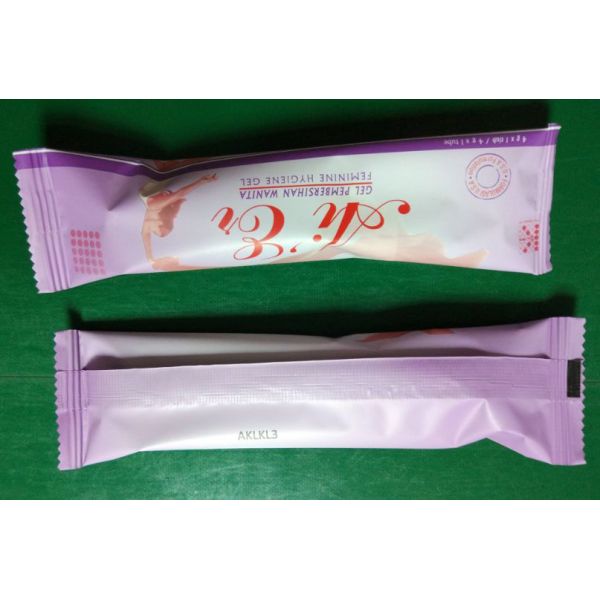 PLC 80pcs/Min Flow Pillow Vegetables Packing Machine