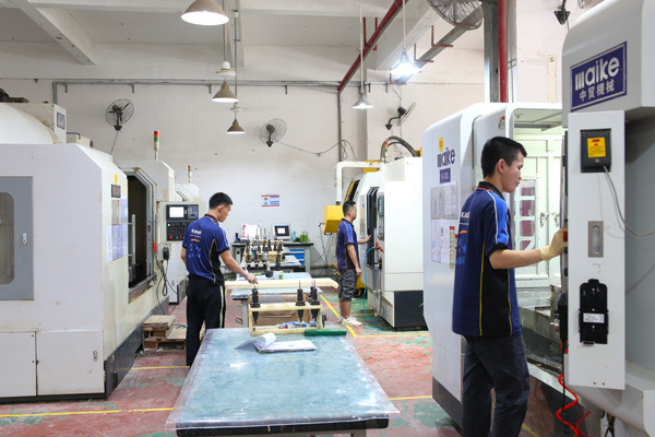 Precision CNC Milling Machining Aluminum Spare Parts Rapid Prototype Services