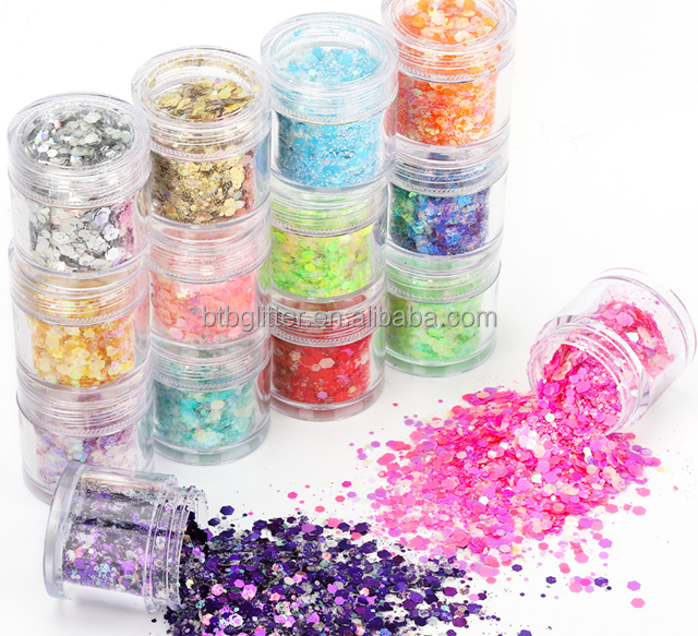 Non-Toxic 1MM 3MM 4MM Heart Mixed Heart Shapes Sequins for Wedding Party Home Decoration in Customized Colors from Stock