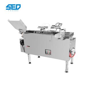 China Pharmaceutical Glass Ampoule Filling And Sealing Machine 0.7kw 4 Nozzles wholesale