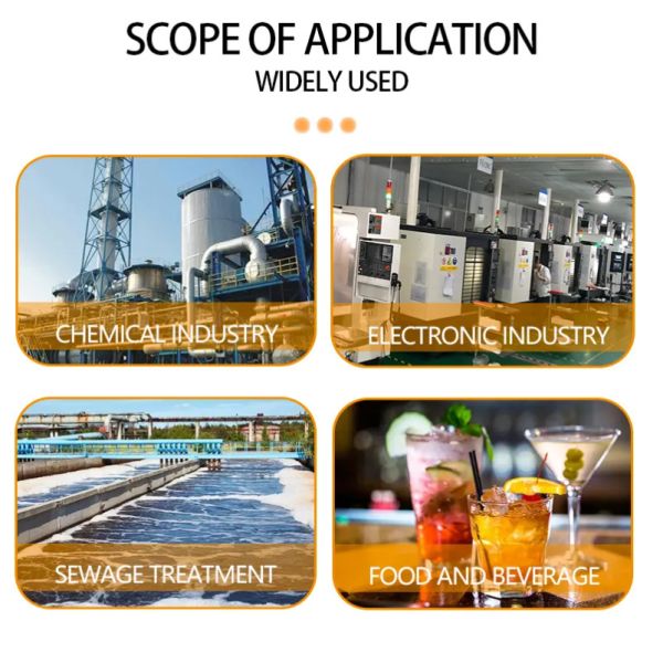 20 Inch 5 Micron Doe Cartridge Filter Polypropylene Membrane For Water Filtration