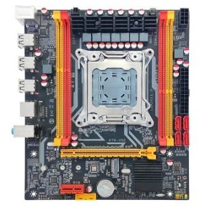 Buy cheap Desktop X79 Lga 2011 DDR3 Dual Channel Motherboard Computer Mainboard 2011 X79 from wholesalers