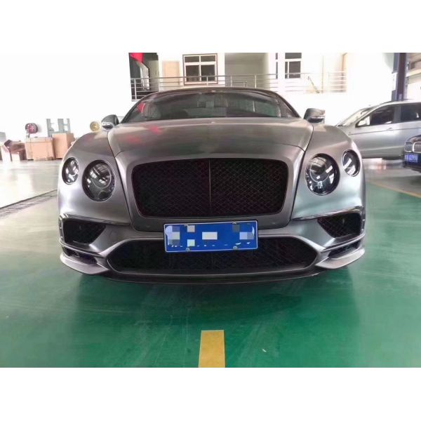 For Bentley Continental GT Body Kit Continental Upgraded Supersports Style Front and Rear Bumper Body Kits