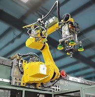 Payload 70kg Reach 1900mm FANUC M-710iC/70T Robot Arm With Schunk Gripper As