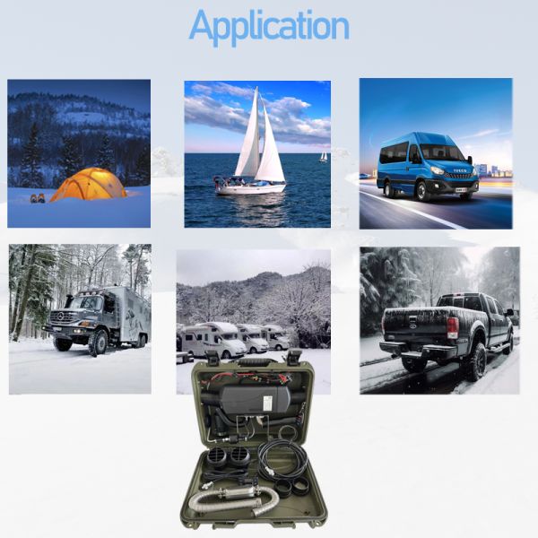 Diesel Air Parking Heater 2kw 12V 24V Diesel Electric Air Parking Heater