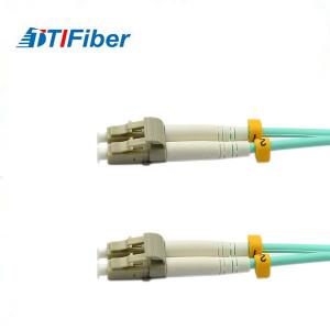 China 2.0MM Diameter Optical Fiber Optic Patch Cord Connector Types Lc To Lc Durable wholesale