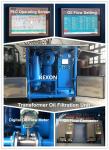High Vacuum Transformer Oil Purification Machine ZYD-150 Oil Flow 0~9000 Liters