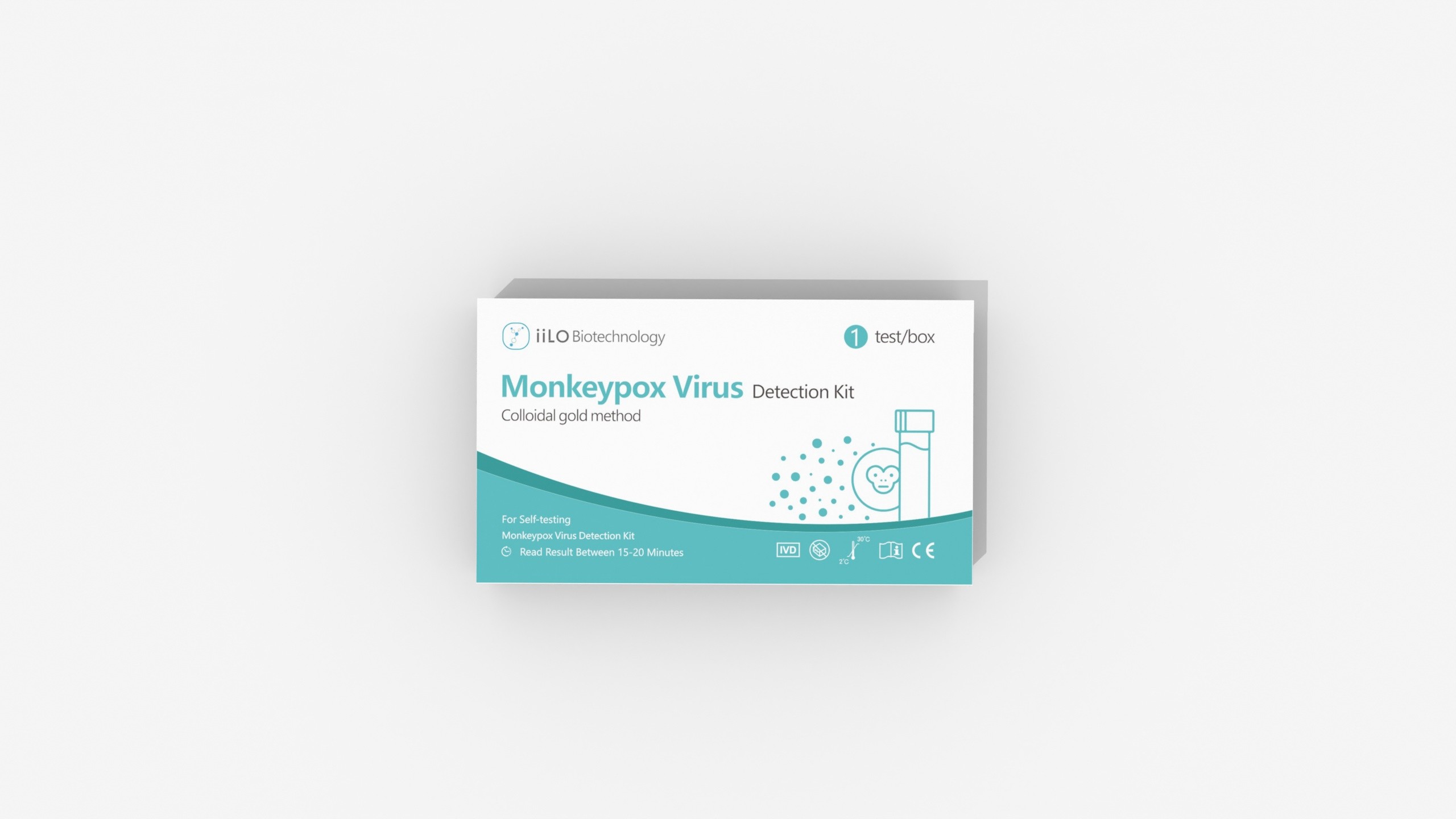 China Monkeypox Virus Antigen Rapid Test Kit Colloidal Gold Method wholesale